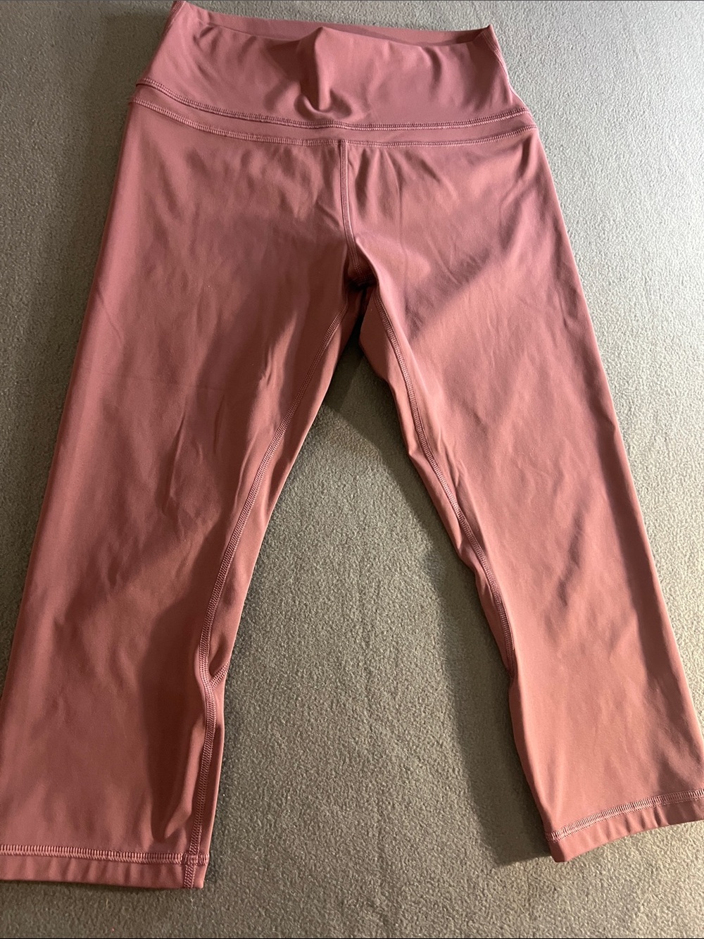 Pink Capri Leggings women